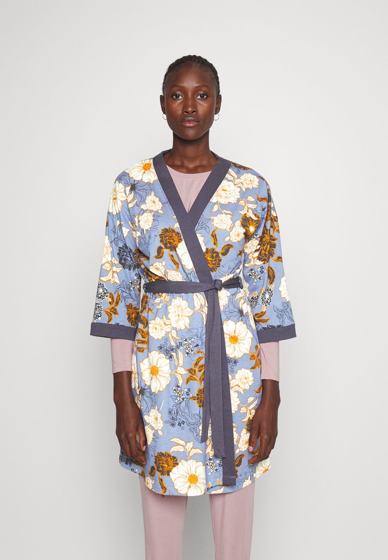 s.Oliver KIMONO Dressing gown multi coloured/multicoloured
