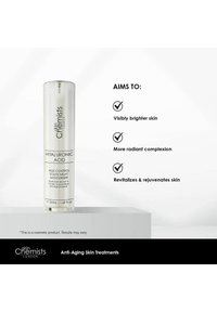 Skin Chemists HYALURONIC ACID AGE CONTROL YOUTH NIGHT MOISTURISER 50ML mleczny