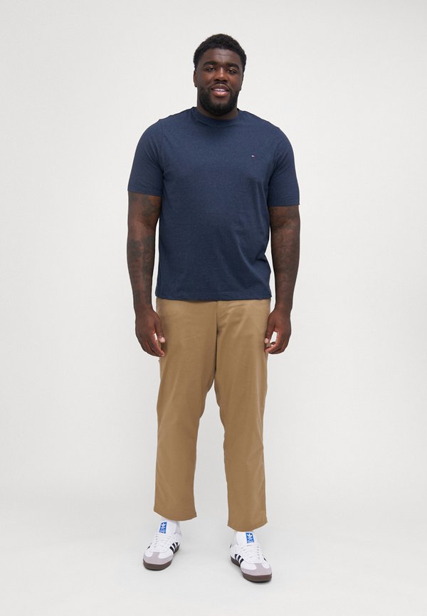 ESSENTIAL TEE - Basic T-shirt - desert sky heather4