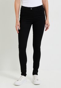 Grain de Malice OXFORD - Vaqueros slim fit - noir
