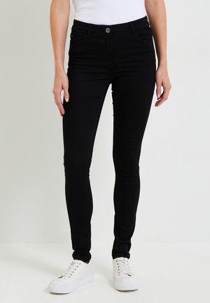 Grain de Malice OXFORD - Vaqueros slim fit - noir