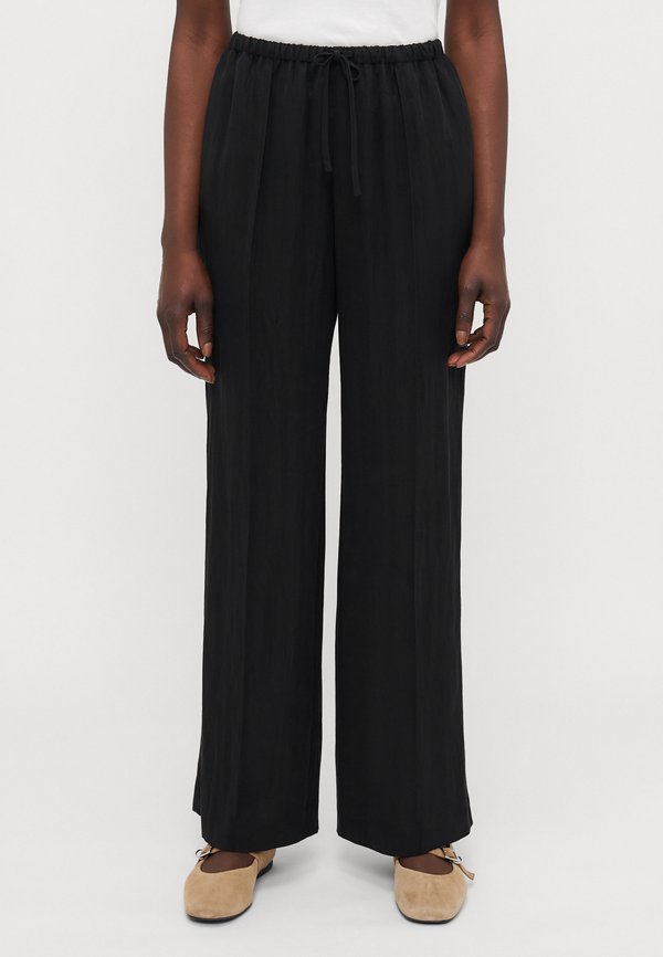 RELAXED WIDE TROUSERS - Trousers