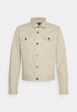 Giacca di jeans - sand khaki