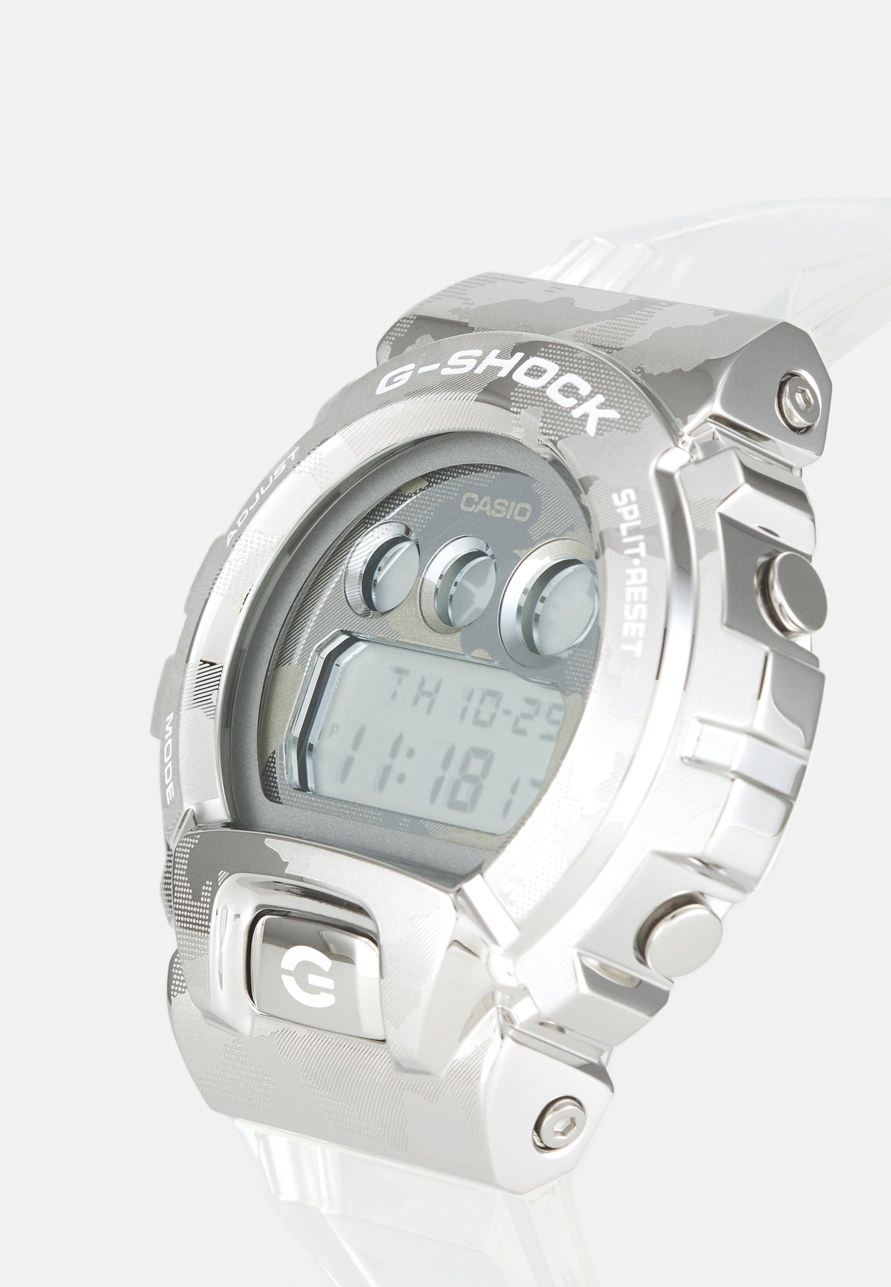 G-SHOCK CAMO - Digitaluhr - transparent - Zalando.de