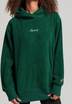 Hættetrøje - green