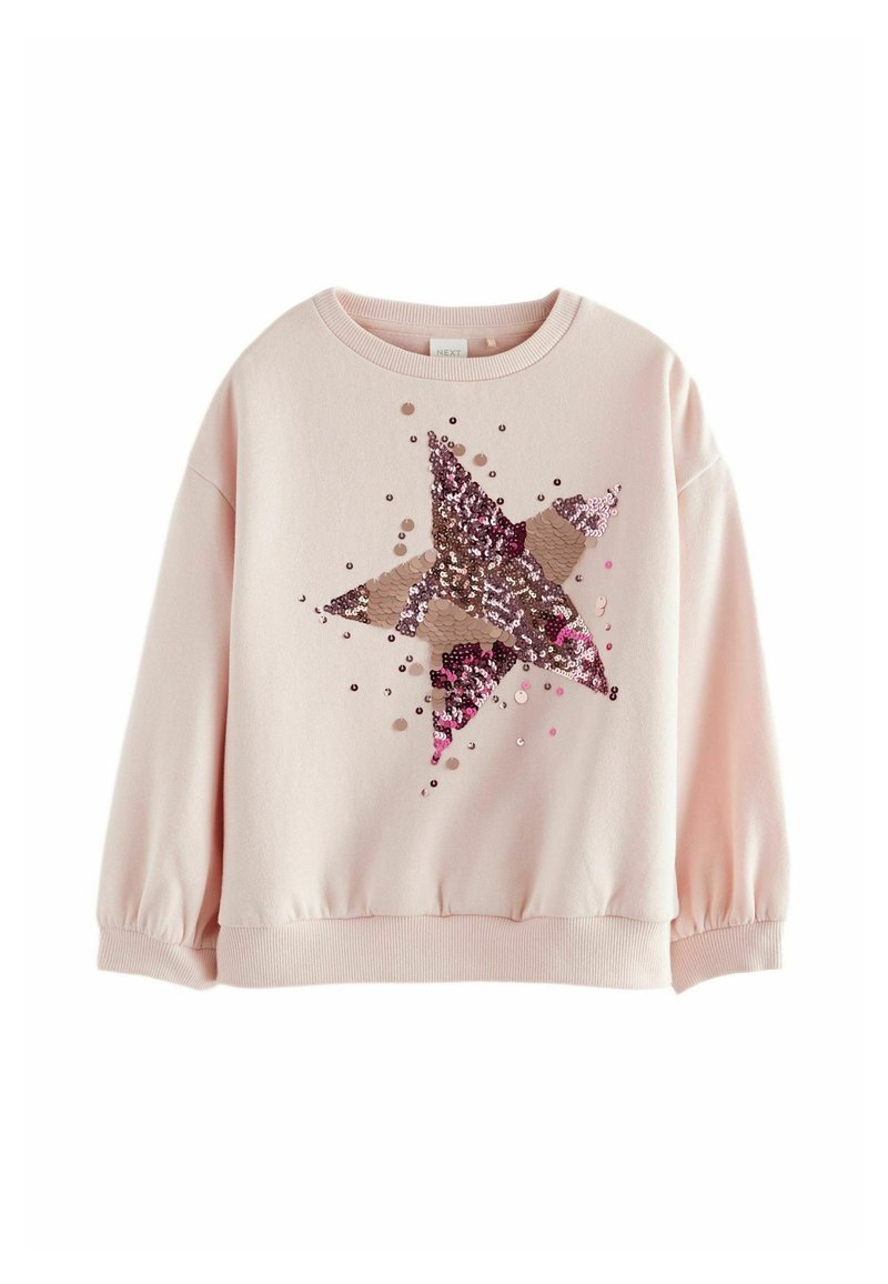 Next REGULAR FIT - Sportska majica - pretty pink sequin star
