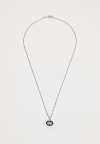 MAYFAIR PENDANT UNISEX - Kaelakee - rhodium/gunmetal