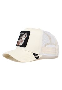 TRUCKER LONE WOLF  - Gorra - weiß