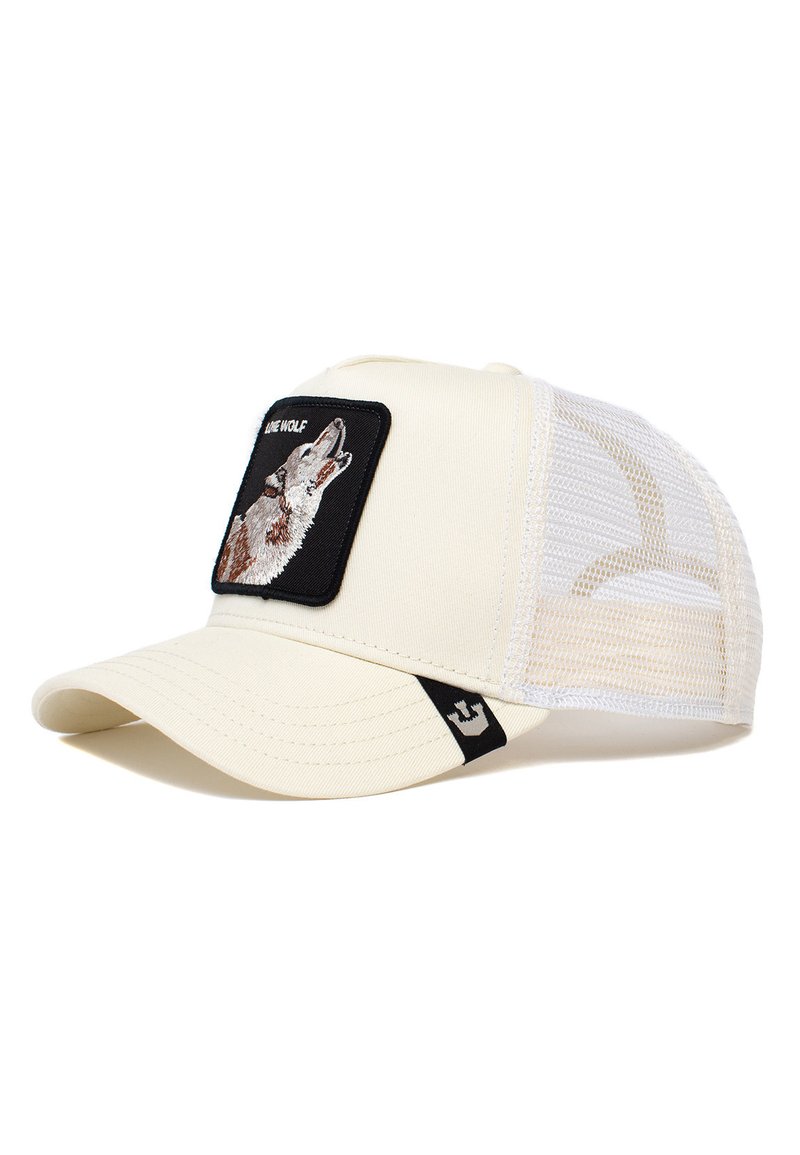 Goorin Bros TRUCKER LONE WOLF  - Cappellino - weiß