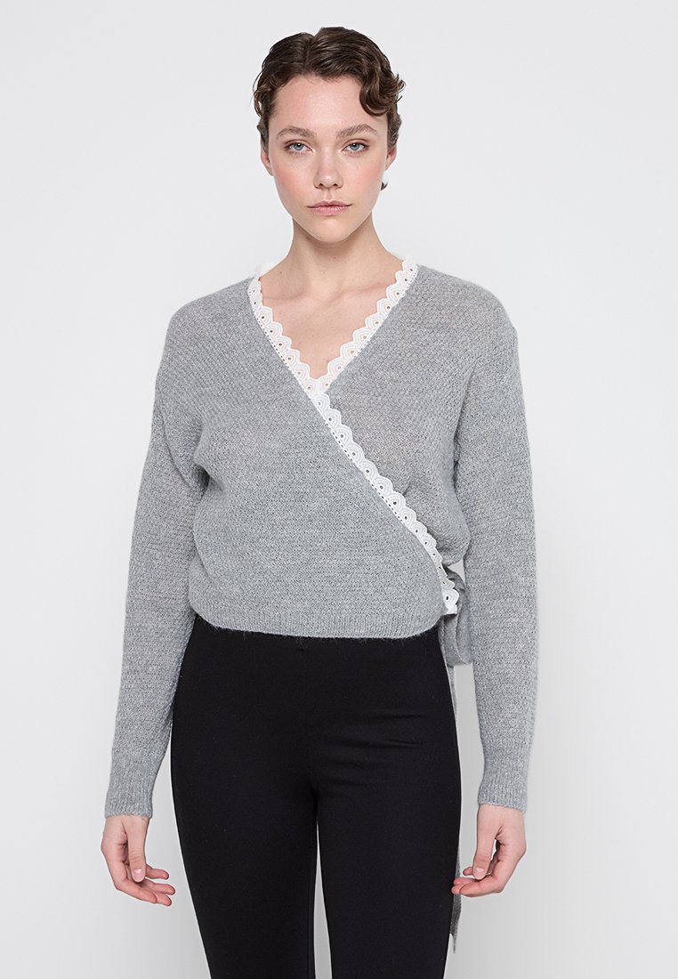 dreimaster Trui grijs