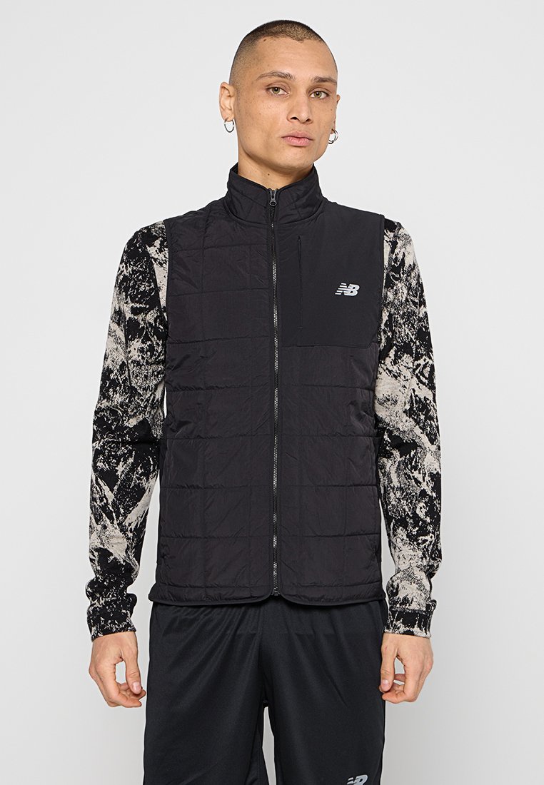 New Balance Bodywarmer zwart