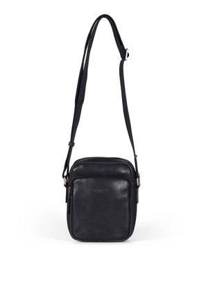 UNISEX EDDIE  - Olkalaukku - black