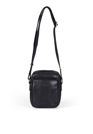 Howard London UNISEX EDDIE  - Sac bandoulière - black