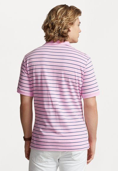 Polo Ralph Lauren SHORT SLEEVE - Polo krekls - carmel pink/light navy