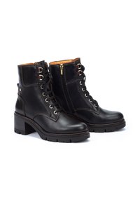 Pikolinos SORIA - Botines con plataforma - black