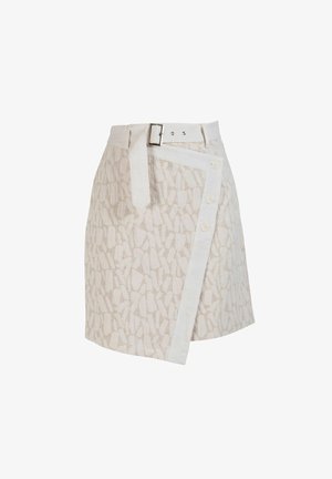 NÜ Denmark, ZILMA SKIRT - Jupe trapèze - sand