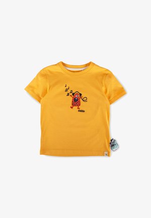 sigikid, SIGIKID T-SHIRT HAPPY HOLIDAY - T-Shirt print - gelb
