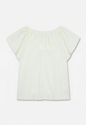 Vero Moda, TOP VMMILLE TOP - Top - cloud dancer