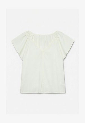 Vero Moda, TOP VMMILLE TOP - Top - cloud dancer