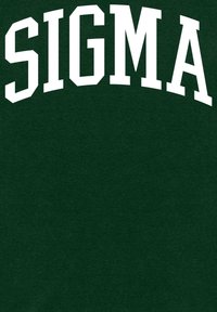 Henry Tiger MEMES SIGMA - Jersey con capucha - bottle green
