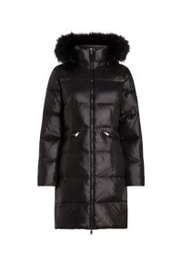 Calvin Klein PADDED REAL DOWN COAT - Piumino lungo - black