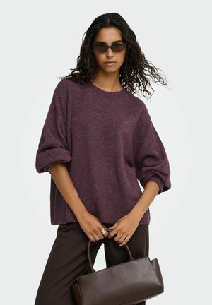 JDY, JDYSONJA L/S O-NECK PULLOVER KNT - Pullover - sassafras