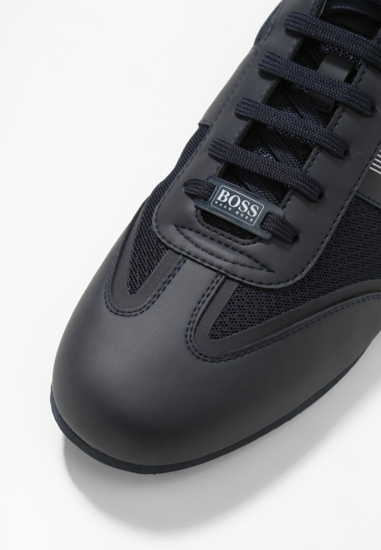 BOSS LIGHTER - Baskets basses - blue/bleu marine - ZALANDO.FR