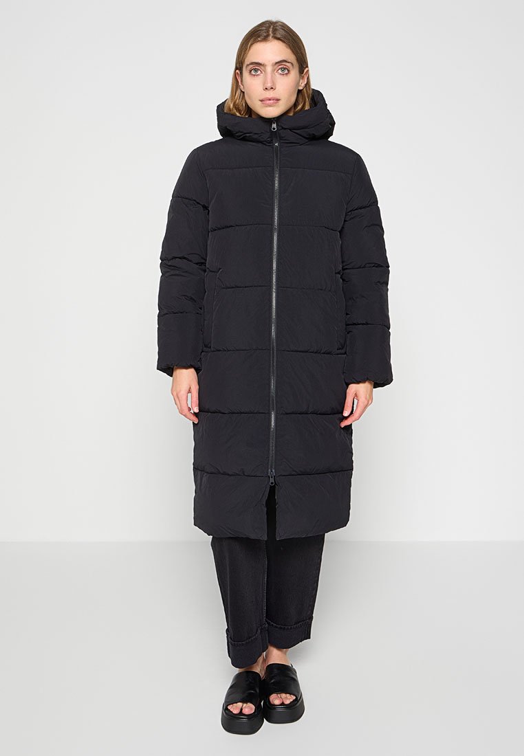 Selected Femme Wintermantel zwart