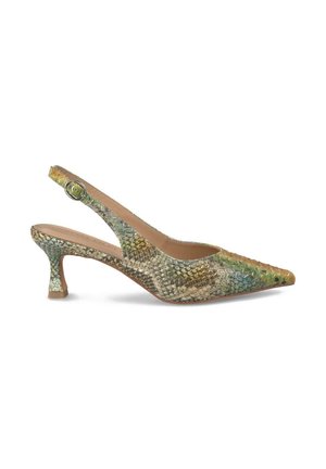 Klassieke pumps - bronce