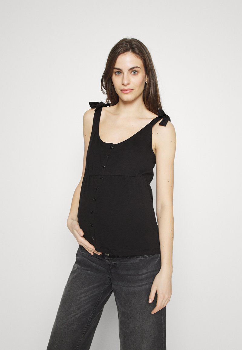 Even&Odd Maternity Top black/nero Zalando.it