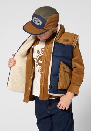 Timberland, PANTALON EN DENIM - Vaqueros rectos - denim blue