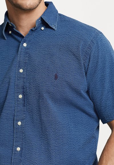 Polo Ralph Lauren Big & Tall SEERSUCKER SHIRT - Chemise - dark indigo
