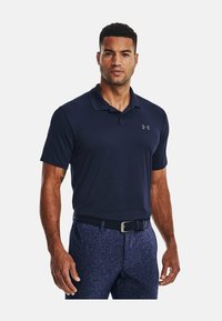 Under Armour - SHORT-SLEEVE PERFORMANCE 3 0 - Polo krekls - midnight navy Miniatūras attēls 1