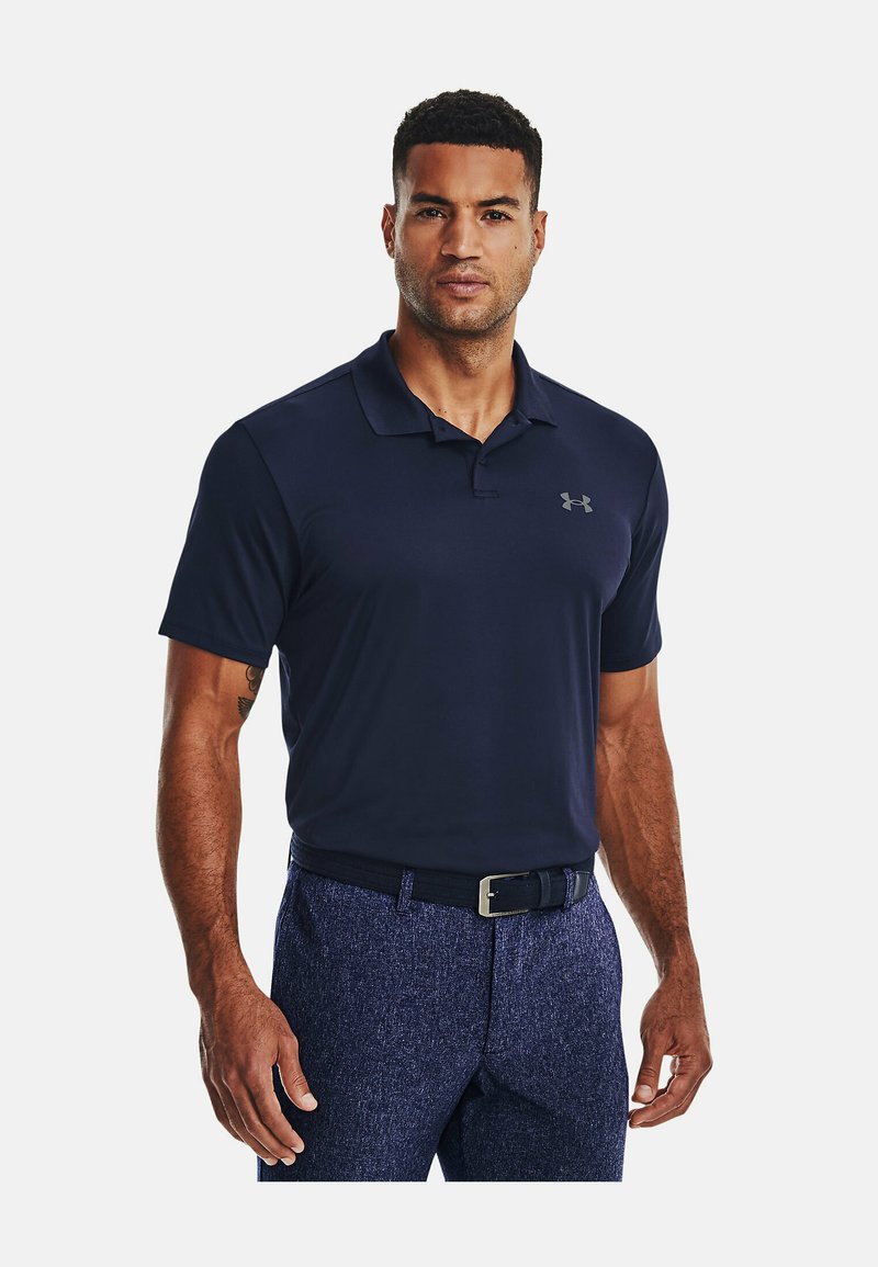 Under Armour - SHORT-SLEEVE PERFORMANCE 3 0 - Polo krekls - midnight navy, Palielināt