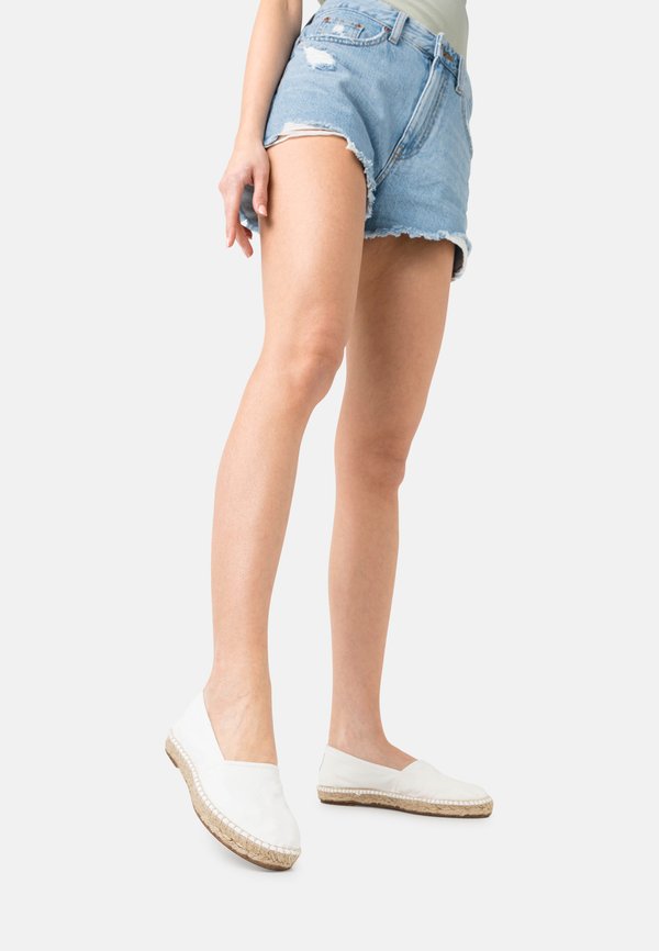 CAMPING  TINTADO - Espadrille - blanco