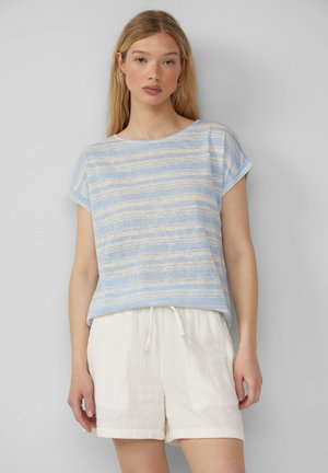 RINGEL AUS MIX - T-Shirt print - hellblau