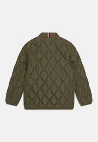 Tommy Hilfiger LIGHT PADDED QUILTED UNISEX - Winter jacket - utility olive