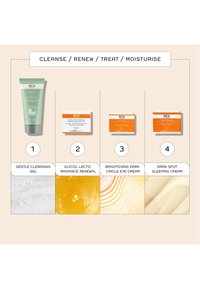 REN CLEAN SKINCARE GLYCOL LACTIC RADIANCE RENEWAL MASK - Maschera viso
