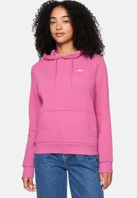 Fila BRUCHSAL REGUAL - Jersey con capucha - red violet