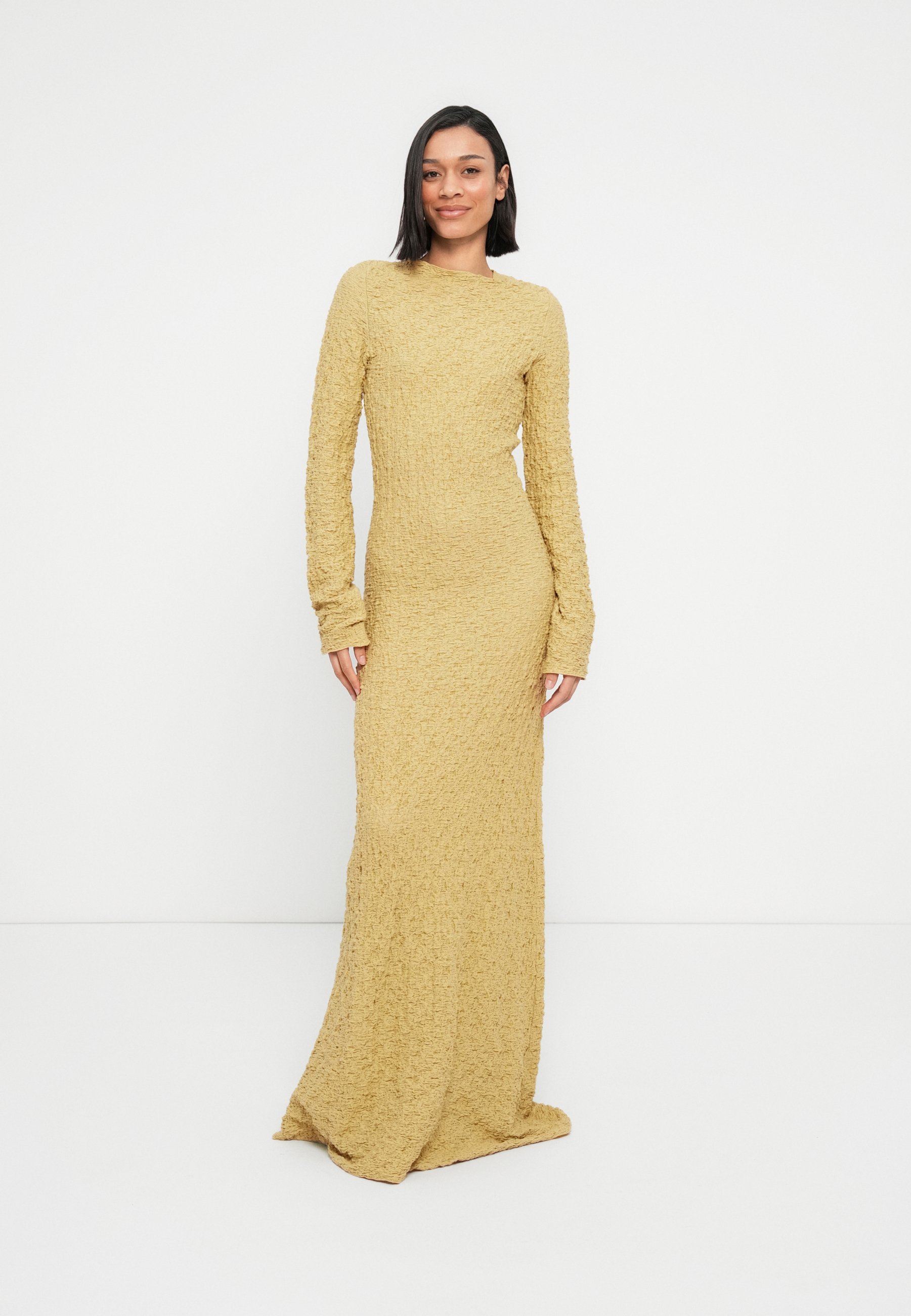 Samsøe Samsøe DAISY DRESS - Maxi dress - sage green/light green