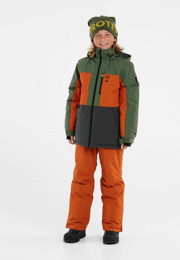 PRTBUZZERD JR - Snowboardjacke - thyme