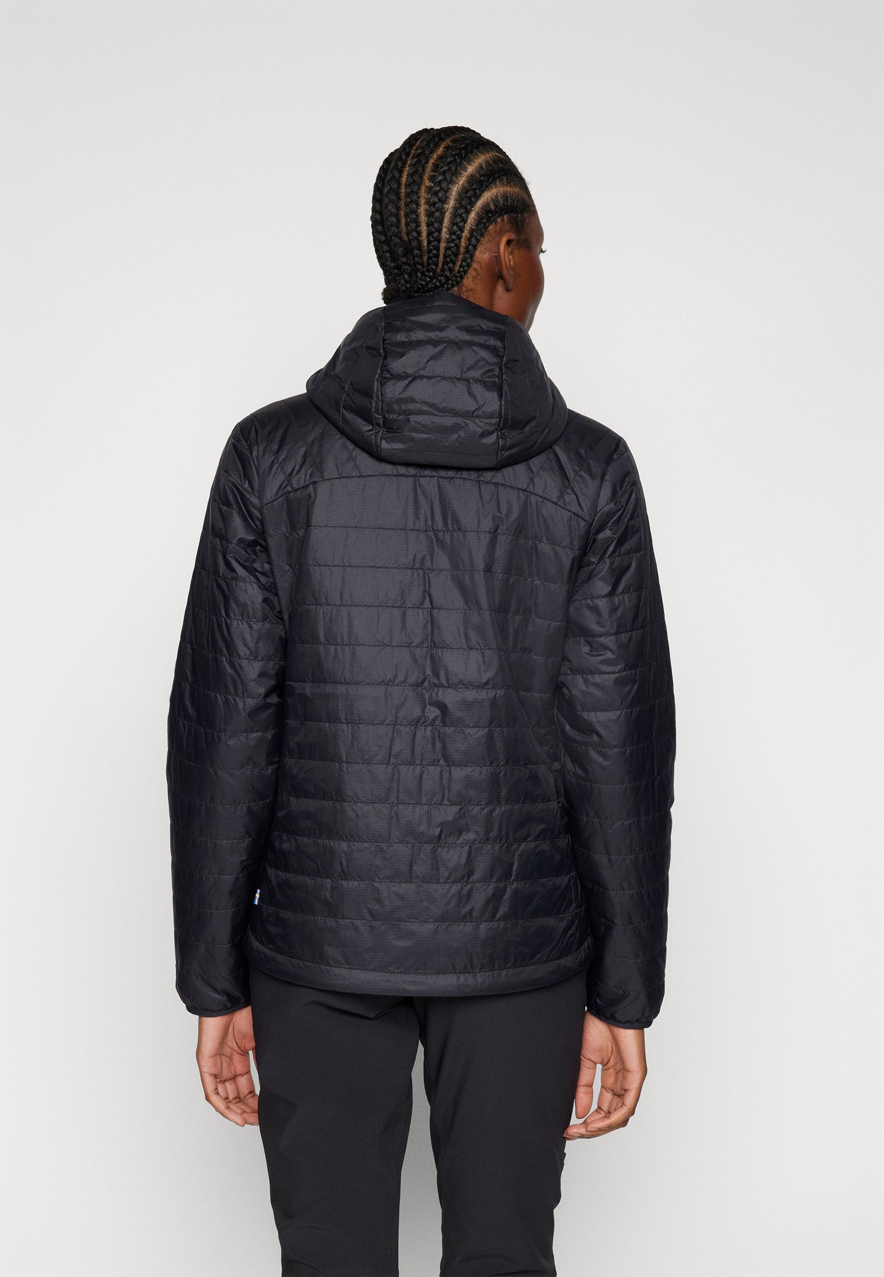 Fjällräven EXPEDITION X-LÄTT HOODIE - Outdoorjacke - black/schwarz