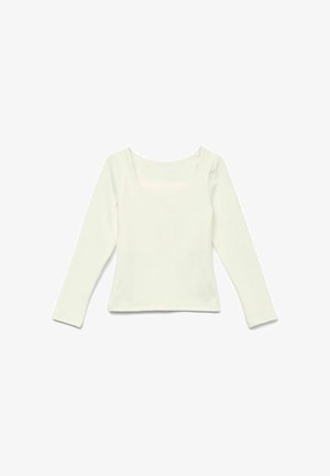 VMMILLION - T-shirt à manches longues - snow white