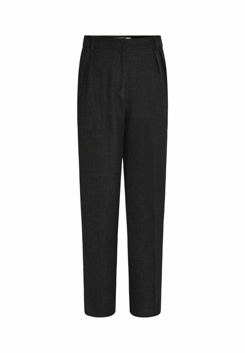 Minimum LUNAY - Housut - dark grey melange