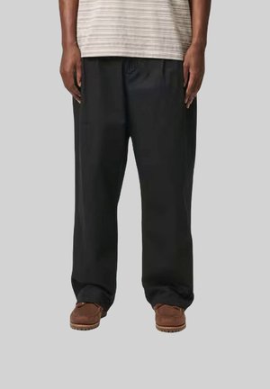 VAN DYED - Broek - nero