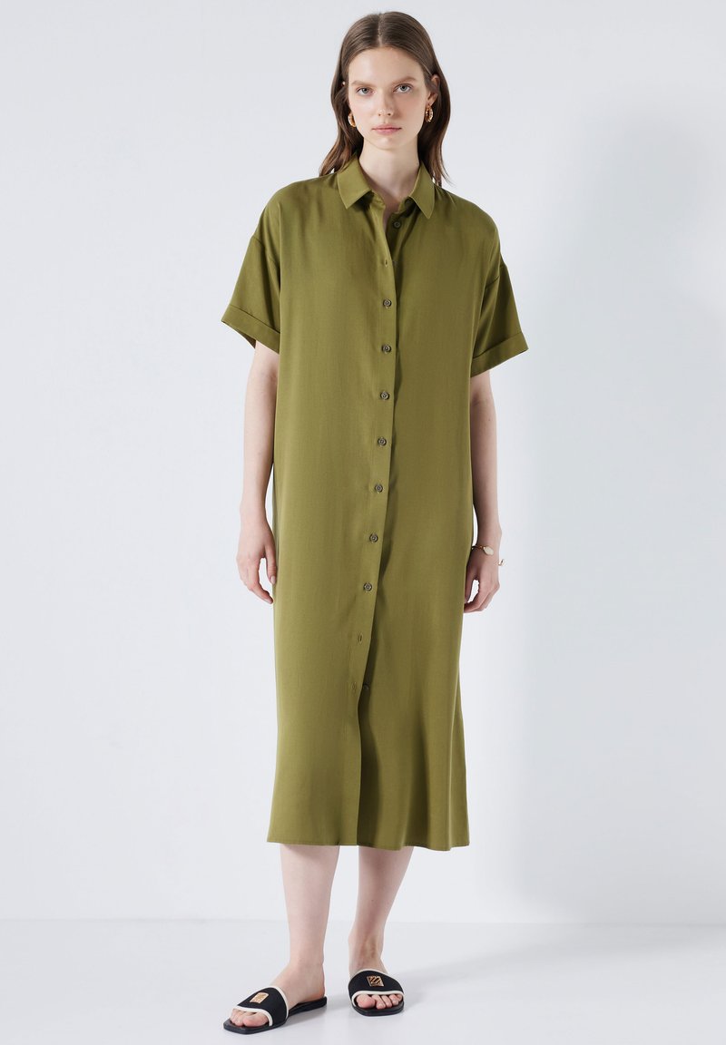 Ipekyol Blusenkleid - green