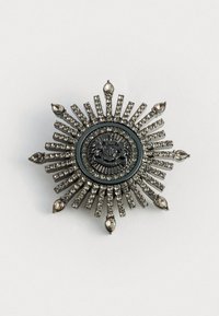 PIN CREST BURST - Broche - silver-coloured
