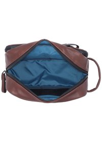 Piquadro HARPER TOILETTE - Toilettas - dark brown
