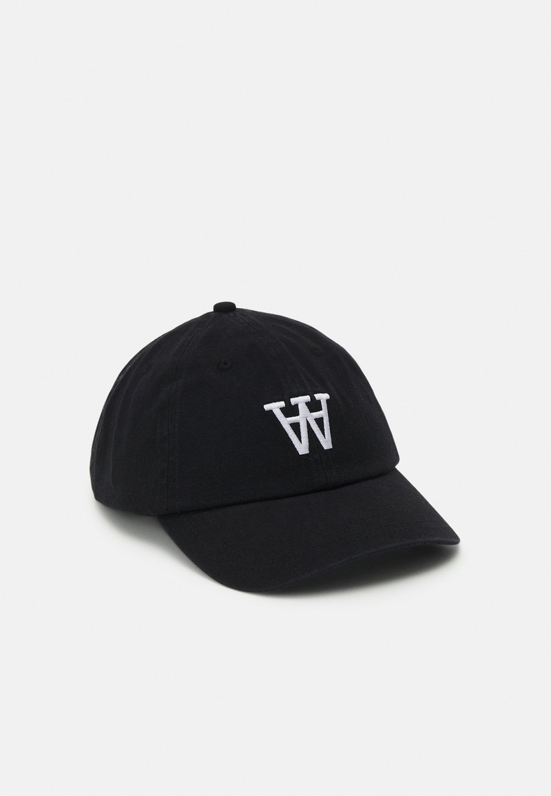 DOUBLE A BY W.W. UNISEX - Kapa - black