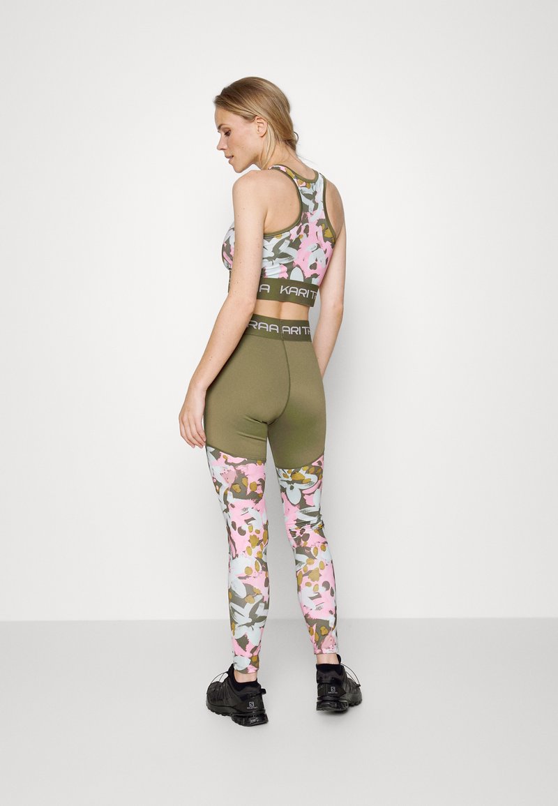 Damen Sportbekleidung | Kari Traa VILDE Tights olive/oliv - CN01913 Damen Sportbekleidung | Kari Traa VILDE Tights olive/oliv - CN01913